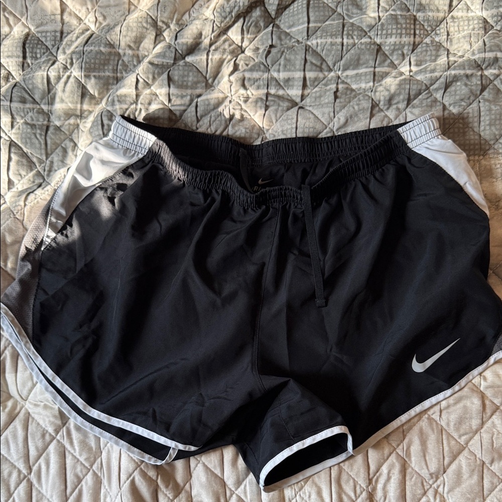 Nike Women's Black Running Shorts